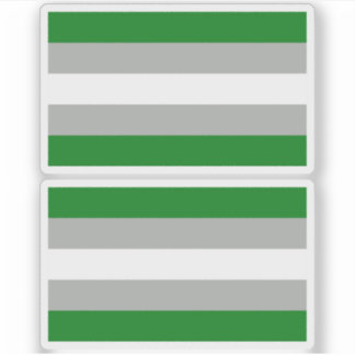 Greyromantic Pride Sticker