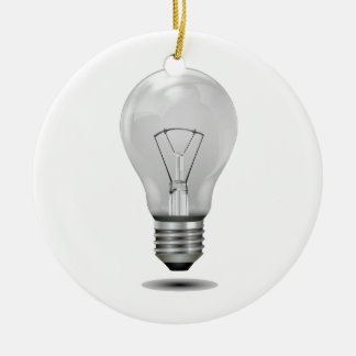 greyscale lightbulb graphic realistic.png ceramic ornament