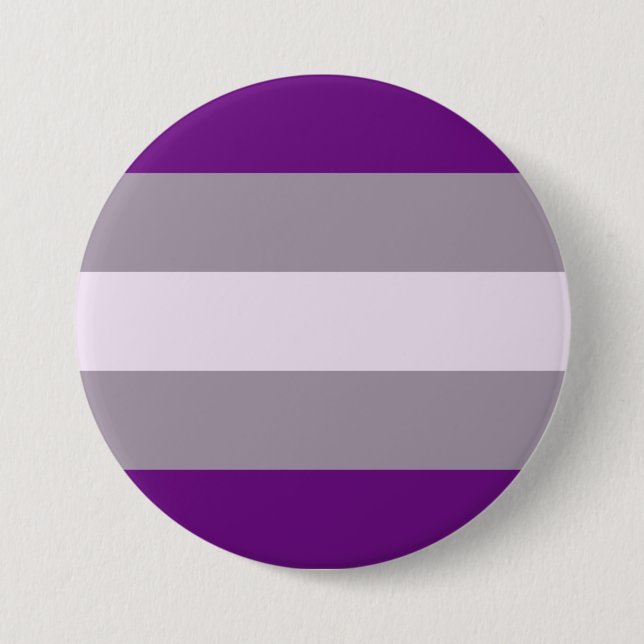 Greysexual Pride Flag Button (Front)