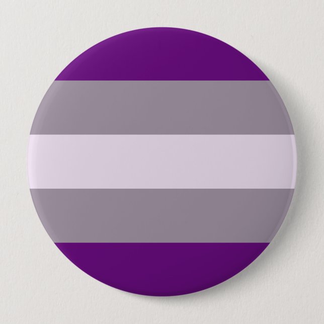 Greysexual Pride Flag Button (Front)
