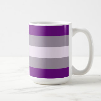 Greysexual Pride Flag Coffee Mug