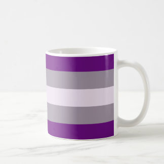 Greysexual Pride Flag Coffee Mug
