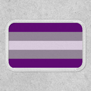 Greysexual Pride Patch