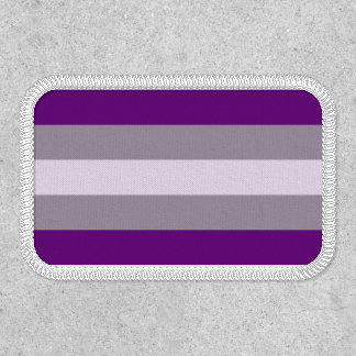 Greysexual Pride Patch