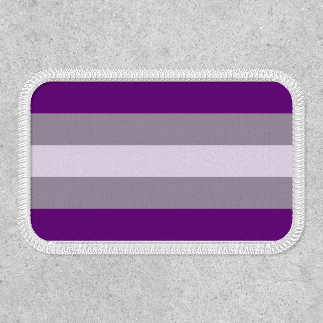 Greysexual Pride Patch (Front)