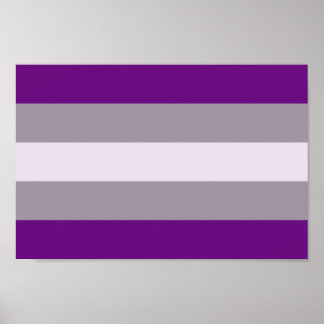 Greysexual Pride Poster