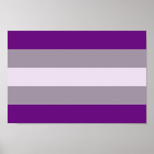 Greysexual Pride Poster (Front)