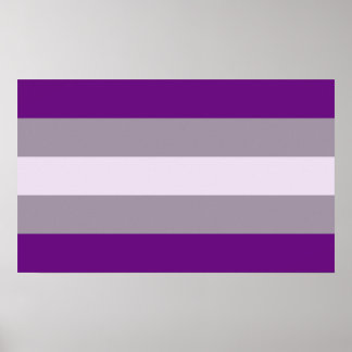 Greysexual Pride Poster