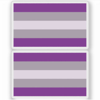 Greysexual Pride Sticker