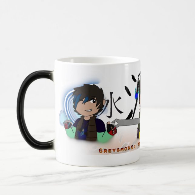 GreySmoke Emotion Mug (Left)