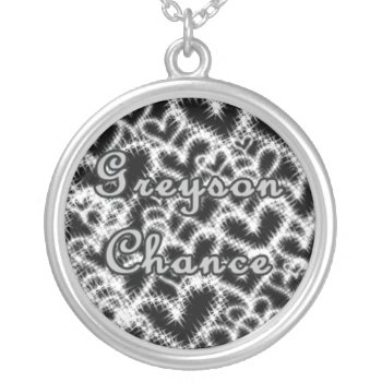 Greyson Chance Necklace by TeenMusicMerch at Zazzle