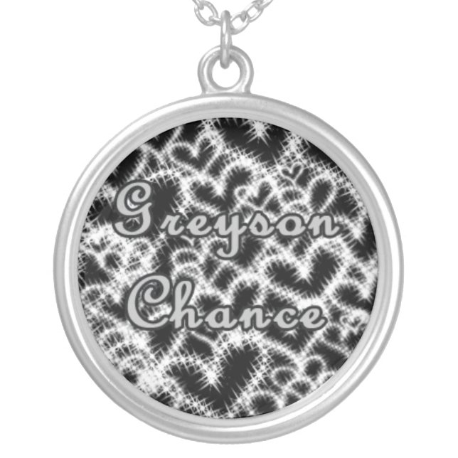 Greyson Chance Necklace (Front)
