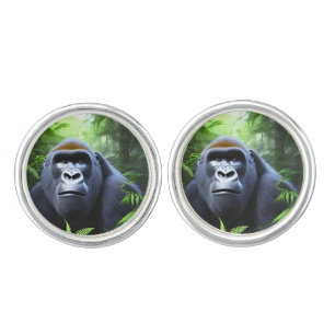 Greyson The Male Gorilla, Cufflinks