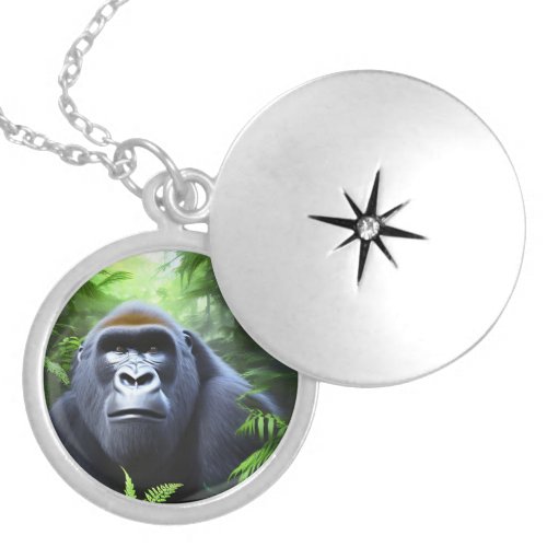 Greyson The Male Gorilla Pendant Necklace