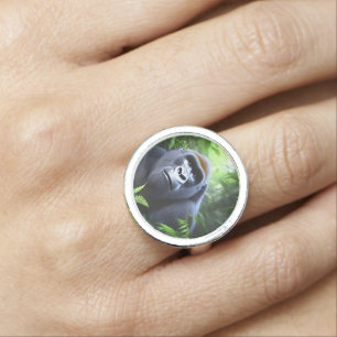 Greyson The Male Gorilla, Photo Ring