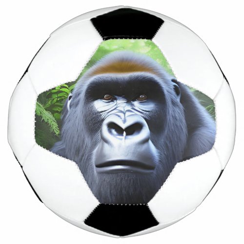 Greyson The Male Gorilla Soccer Ball