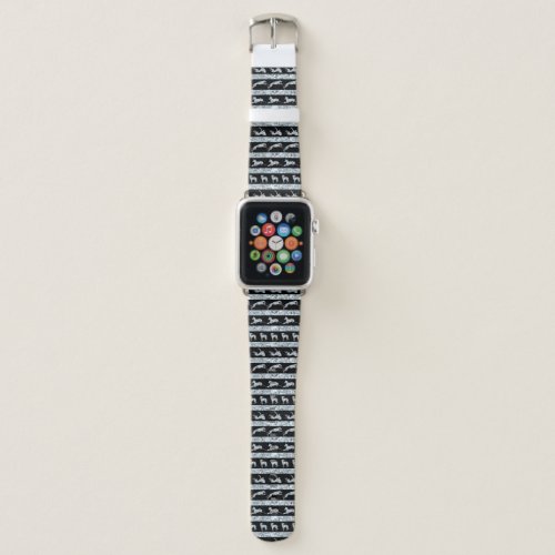 Greyt Crystal Greyhound Apple Watch Band