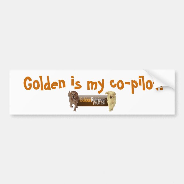GRF Bumper Sticker (Front)