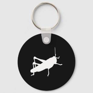 Grhopper Cricket - Insect Bug Cute Funny  Keychain