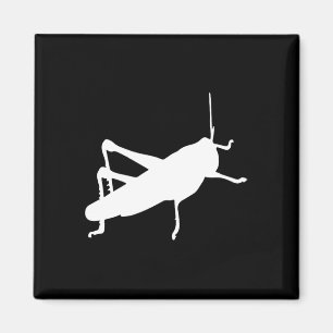 Grhopper Cricket - Insect Bug Cute Funny Magnet