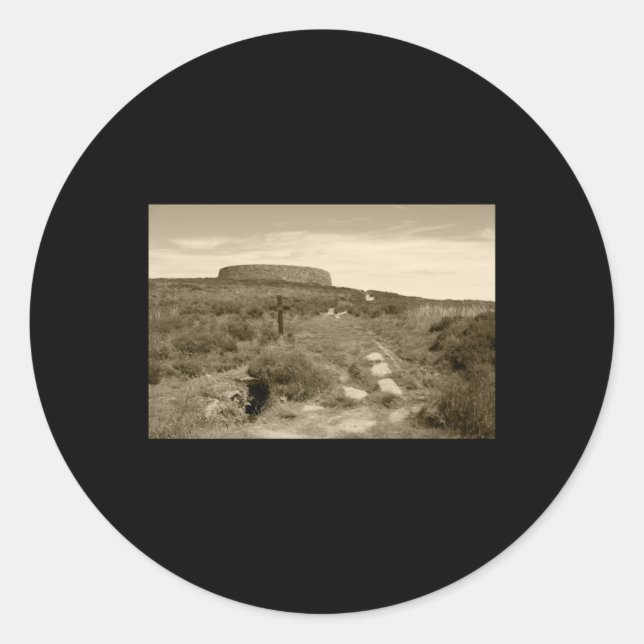 Grianan Of Aileach Donegal Tint Sticker  (Front)