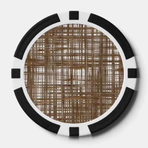 Grid Abstract TPD Poker Chips