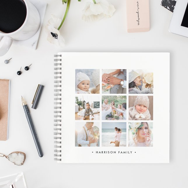 Grid Collage Photo Notebook (Creator Uploaded)