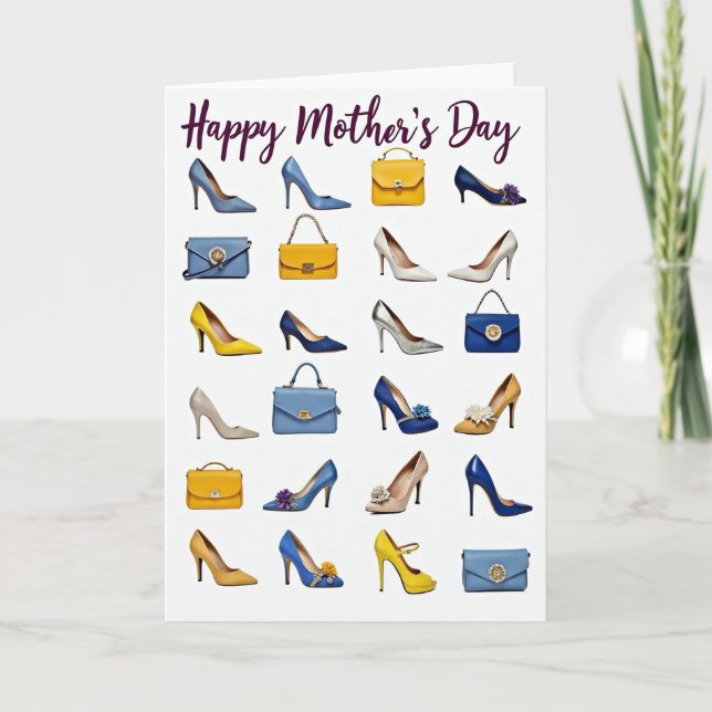 Grid Fashion Finds Card (Front)