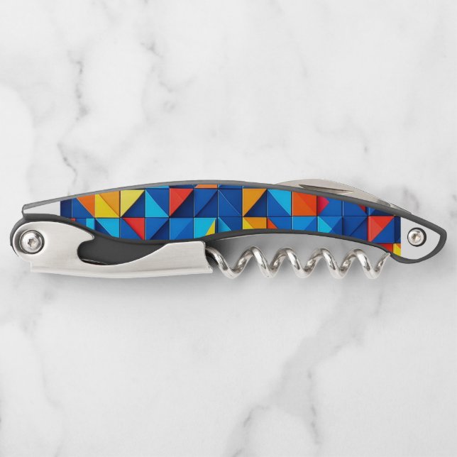 Grid Fragments Waiter's Corkscrew (Front)