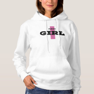 Grid Girl Hoodie