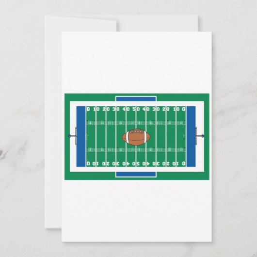 grid iron football field graphic (Front)