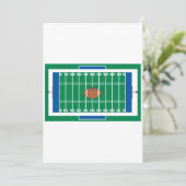 grid iron football field graphic (Standing Front)