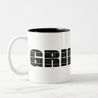 Grid Life Two-Tone Coffee Mug