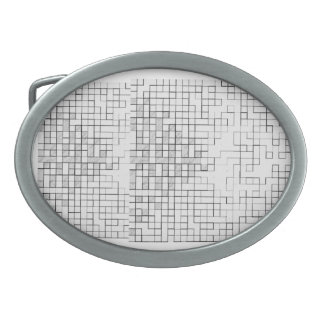 Grid Locked Belt Buckle