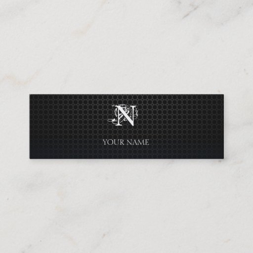 Customizable Grid Business Cards