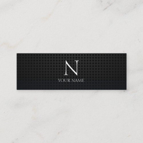 Grid Business Card Template