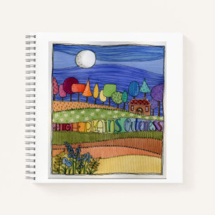 Grid pages notebook