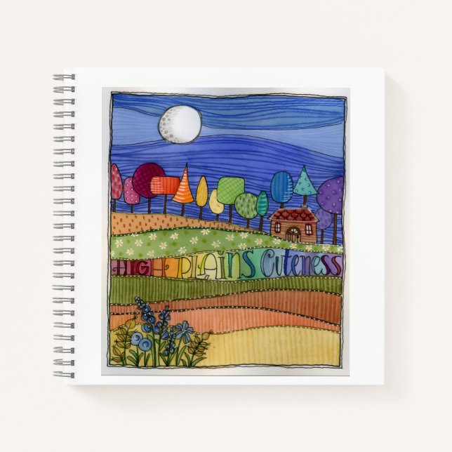 Grid pages notebook (Front)