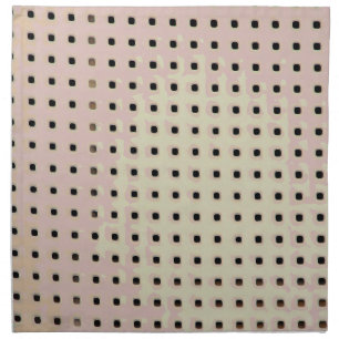 Grid Pattern from a Chair Cloth Napkin
