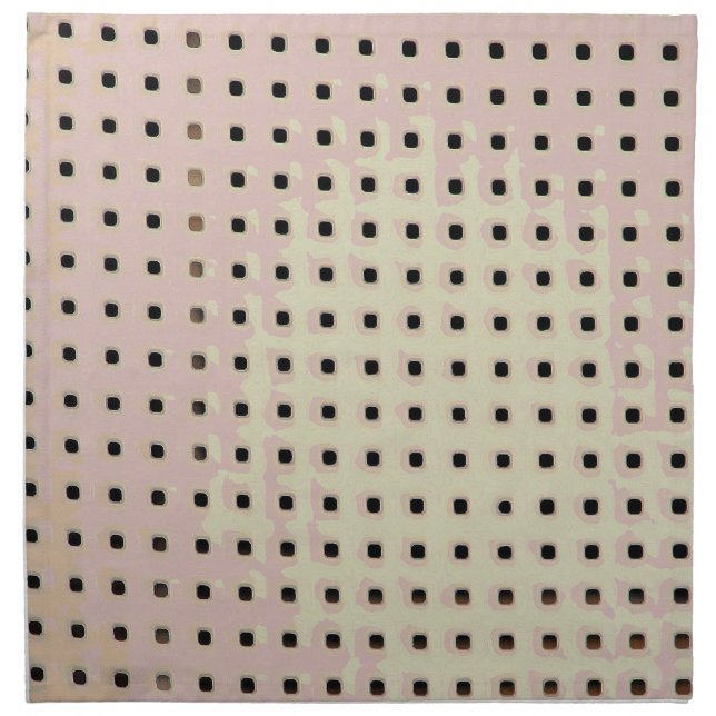 Grid Pattern from a Chair Cloth Napkin (Front)