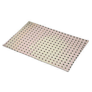 Grid Pattern from a Chair Cloth Placemat