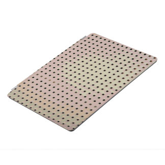 Grid Pattern from a Chair iPad Pro Cover