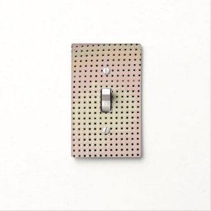 Grid Pattern from a Chair Light Switch Cover