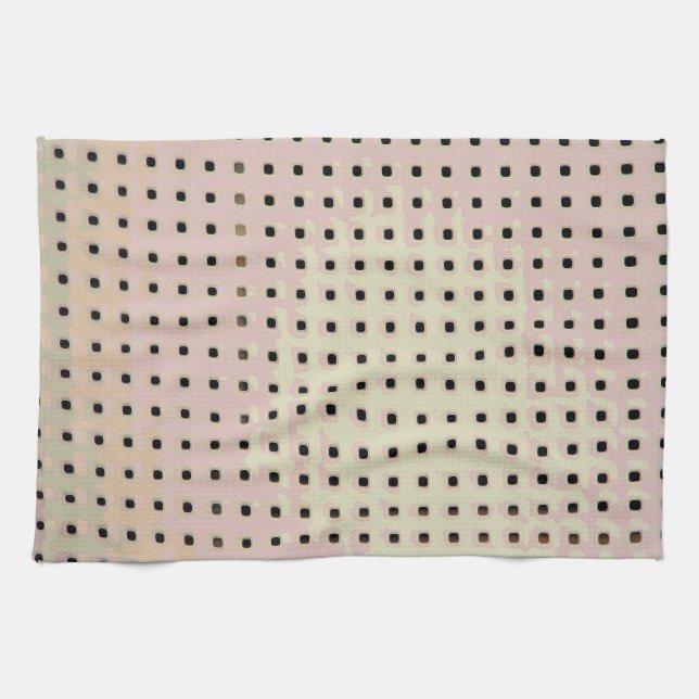 Grid Pattern from a Chair Towel (Horizontal)