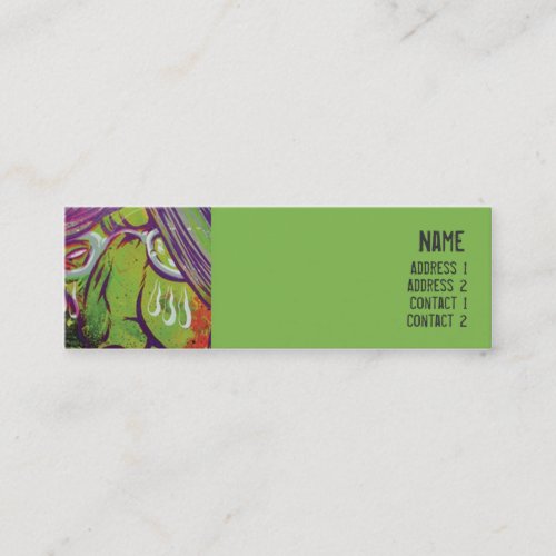 Grid - Skinny Business Cards