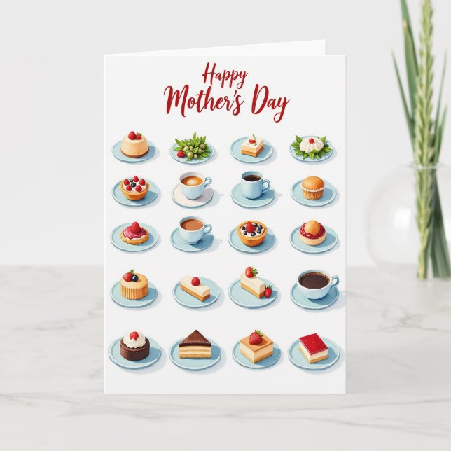 Grid Sweet Treats Card (Front)