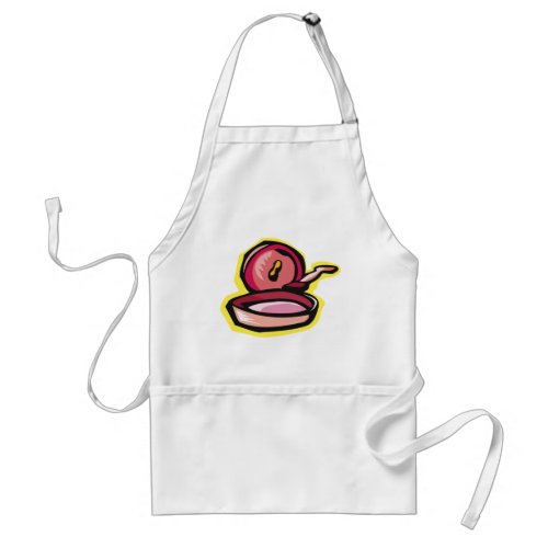 Griddle Sketch Adult Apron