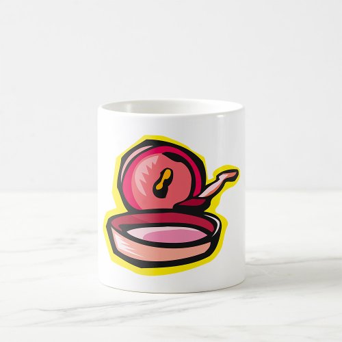 Griddle Sketch Coffee Mug