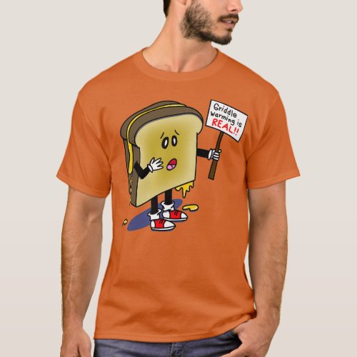 Griddle Warming T_Shirt