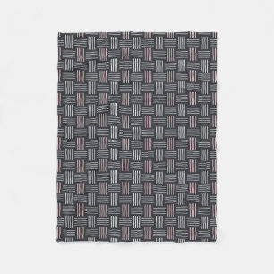 GridGlow Snuggle Fleece Blanket